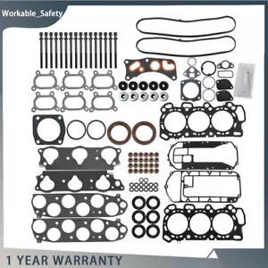 Head Gasket MLS Set For 2007 -2008 Acura TL Type-S Sedan 4-Door 3.5L - Bild 1 von 15