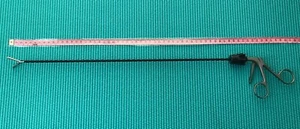 Jarit Roto-Lok laparoskopischer Verriegelungshebel Greifpinzette 5 mm x 46 cm 625-107D5 - Bild 1 von 7