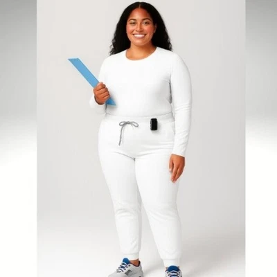 Jogger exfoliante activo para mujer Fabletics MotionTech 2X ligero semi delgado nuevo sin etiquetas Foto 1 de 4