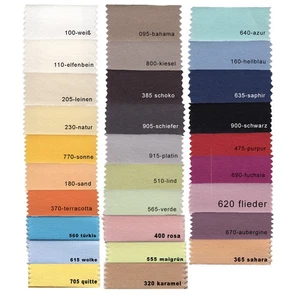 Federa per cuscino Estella fine jersey federe per cuscino fodera per cuscino 40 x 40 cm - Foto 1 di 28
