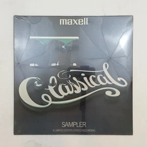 MAXELL II Classical Sampler DPL10464 LP Vinyl SEALED - Picture 1 of 4