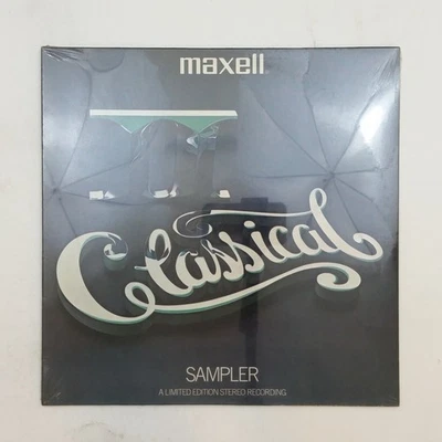 MAXELL II Classical Sampler DPL10464 LP Vinyl SEALED - Image 1 of 4
