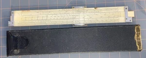 Dietzgen Maniphase Multiplex Slide Rule Decimal Trig Log No: 1732 With Case - Picture 1 of 10