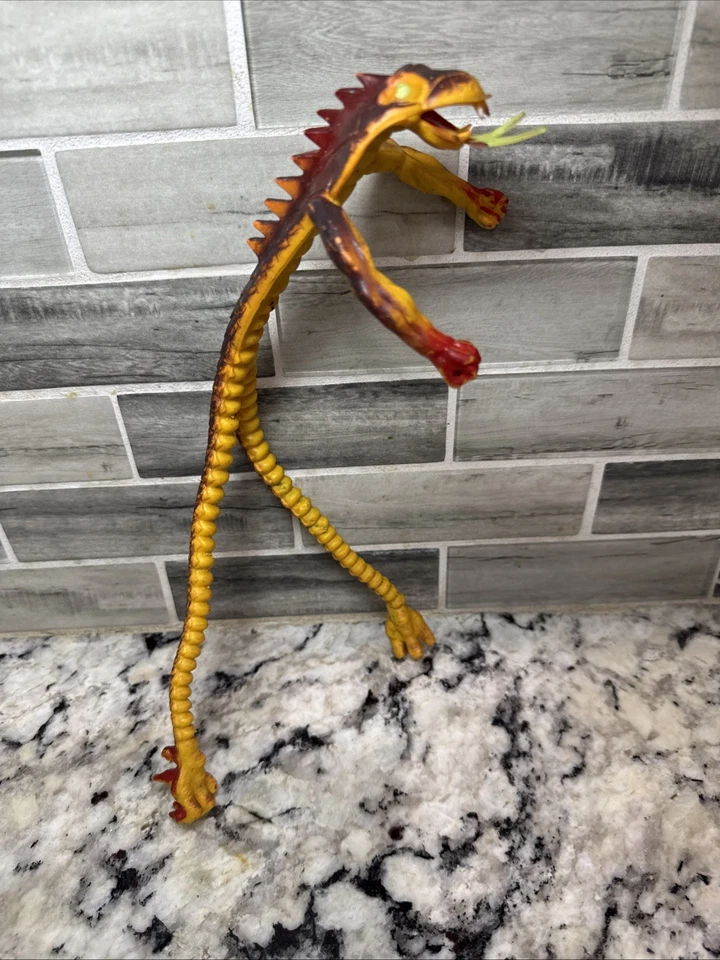 Figura Flexible Sir Cobra el Estrangulador El Otro Mundo De Colección Rara Con Lengua Foto 1 de 4