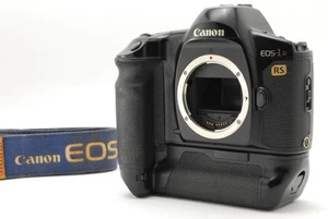 【CASI COMO NUEVO】Cuerpo de cámara fotográfica Canon EOS 1N RS SLR 35 mm negro de JAPÓN #824 - Imagen 1 de 9
