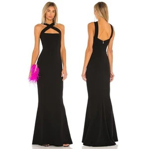 Vestido Nookie Viva 2 Vías Jersey Convertible Correas Gala Formal Fiesta Talla L - Imagen 1 de 12