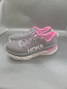 Hoka One One Bondi 7 Running Shoes Sneakers Womens Size 10, 1110619 Bgff - Picture 1 of 15