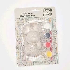 NEU Disney Parks 2022 EPCOT Festival of the Arts Pinselfarbe Figur Minnie Mouse - Bild 1 von 2