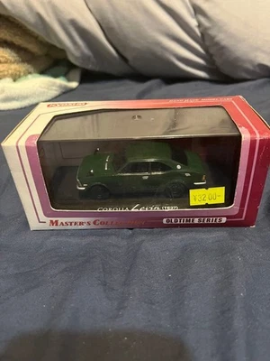 Kyosho Masters Collection Toyota Corolla Levin TE27 1/43 scale Rare Used - Image 1 of 4