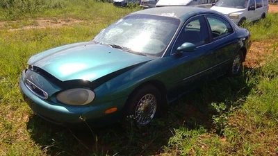 Conjunto de ventilador de radiador derecho pasajero motor se adapta a 96-97 SABLE 254871 Foto 1 de 4