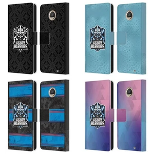 GLASGOW WARRIORS 2025/26 CREST KIT LEDER BOOK CASE FÜR MOTOROLA HANDYS 2 - Bild 1 von 10