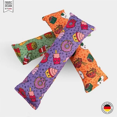 4cats - Kawaii Collection Cat Wrestler Cat Toy With Catnip or Valerian - Image 1 of 4