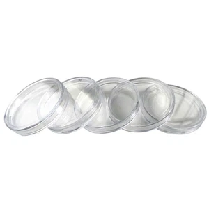 Münzkassette Münzbox 5 Stück transparent tragbar Sparbehälter für neueste - Bild 1 von 12