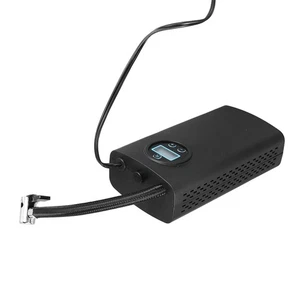 Car Tire Inflator Digital Display Portable Wired Inflation Pump For DDFW - Imagen 1 de 24