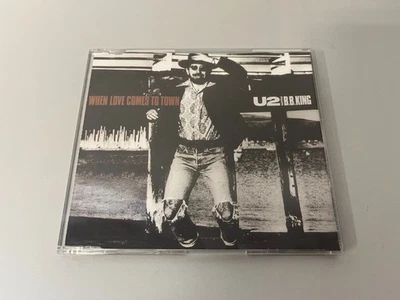U2 With B.B. King – When Love Comes To Town - Maxi CD Single © 1989 - Bild 1 von 2