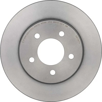 Rotor de freno de disco para 96-02 Chrysler T&C, Voyager, Dodge Caravan, Plymouth Neon Foto 1 de 4