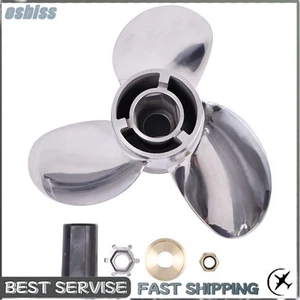 For Mercury Propeller Enertia ECO 16 x 19 Pitch Right Hand Impeller 48-8M0151255 - Picture 1 of 6