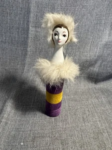 Vintage Sammlerstück Revlon Parfum Puppe Couturines 1960 Schminktisch Puppe - Bild 1 von 12