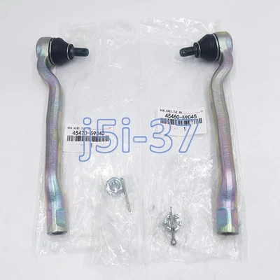 OEM FOR LEXUS 2001-2006 LS430 OUTER STEERING TIE ROD ENDS SET OF 2 - Image 1 of 4