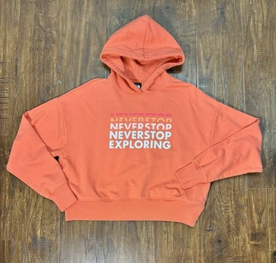 The North Face Graphic Hoodie Pullover Medium Never Stop Exploring #H11 - Image 1 of 4