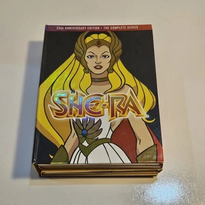 She-Ra The Complete Series DVD Princess of Power 25th Anniversary Ed 10-Disc Set - Foto 1 di 15