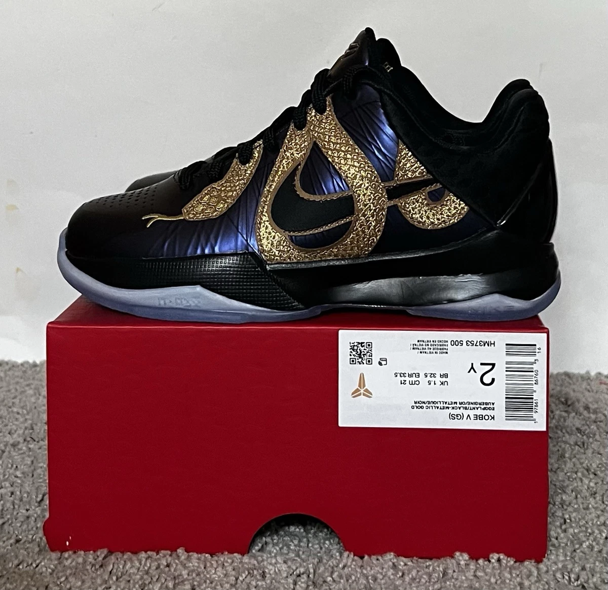 Nike Kobe 5 Athletic Shoes for Men for Sale | Authenticity