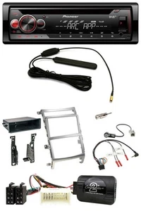 Pioneer CD USB Lenkrad DAB MP3 Autoradio für Hyundai IX55 2009-2012 silber - Bild 1 von 12