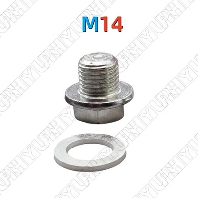 1 Set M14x1.5 Transmission Drain Plug and Gasket 94535699 For BYD Aveo Captiva - Image 1 of 4
