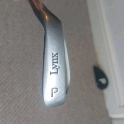 Lynx Tigress Ladies Pitching Wedge Ladies Flex Graphite 3310 Used - Image 1 of 4