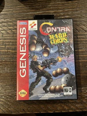 Contra Hard Corps Sega Genesis 1994 - Image 1 of 4