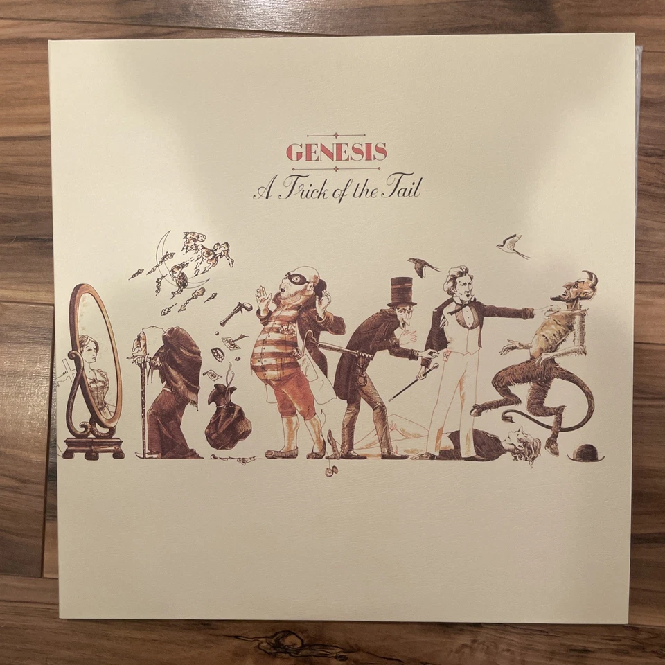 Genesis - Trick Of The Tail - Analogue Productions - 45 RPM - Image 1 of 4