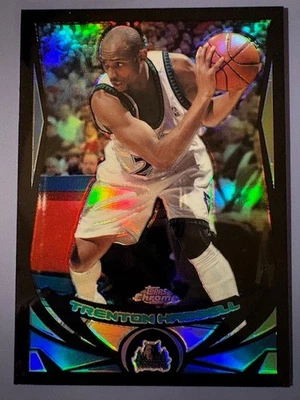 2004-05 Trenton Hassell Topps Chrome Black Refractor - 050/500 - Image 1 of 2