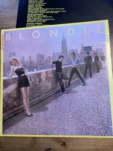 Blondie Autoamerican 1980 VG+ New Wave LP Chrysalis - Picture 1 of 4