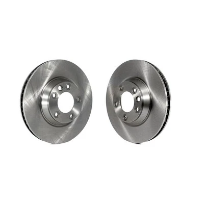 Juego de rotores de freno delanteros Stock OE para Volkswagen Touareg 2004-2010 oe20 conducción diaria Foto 1 de 4