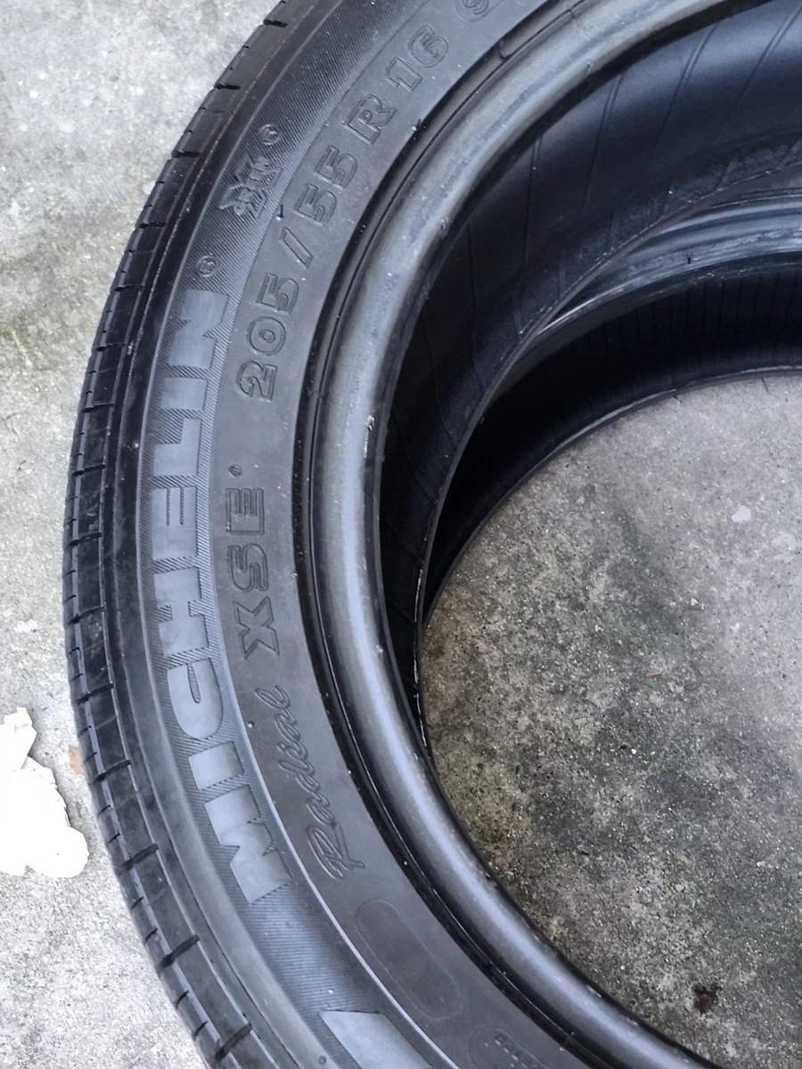 Michelin 205/55/16 Car & Truck Tires for sale | eBay