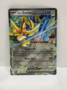 Hop's Zacian ex SVP193 Sv: Scarlet & Violet Promo Cards Holo - Picture 1 of 3