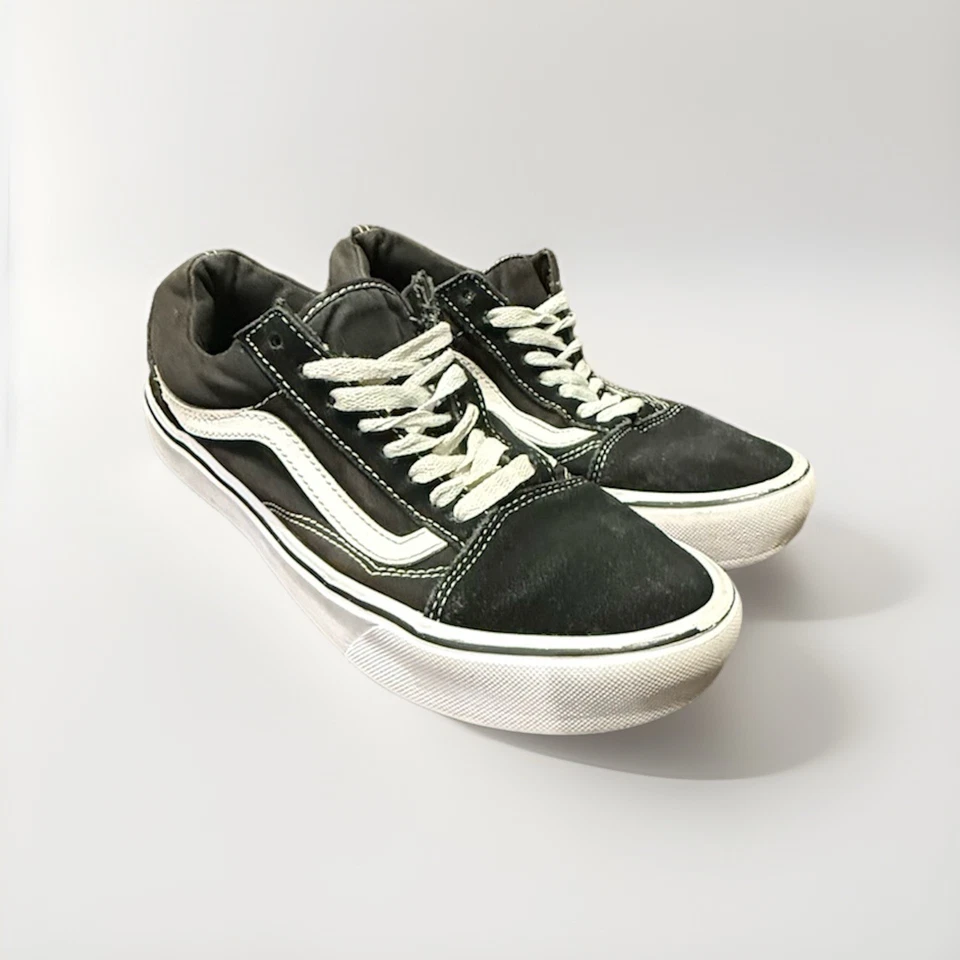 Молодежь ультра куш черный низкий верхний фургоны обувь - Изображение 1 из 1