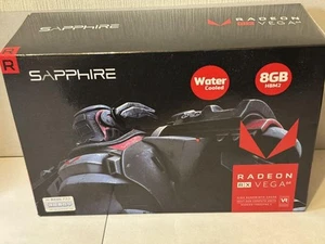 Radeon Rx Vega 64 8Gb Liquid Cooled Gaming Graphics Card High Performance Pc - Picture 1 of 5