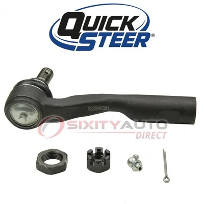 QuickSteer Right Outer Steering Tie Rod End for 2003-2007 Toyota Sequoia - ri - Image 1 of 4