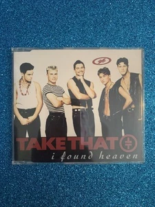 Take That - I Found Heaven (CD, 1992) GERMAN IMPORT 4 TRK Single *V RARE* NM - Picture 1 of 4