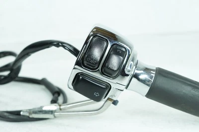 2005 Harley Sportster XL883 L Low OEM Right Engine Start Kill Switches Controls - Image 1 of 4