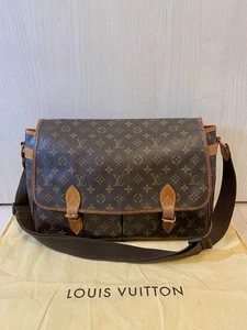 Louis Vuitton Monogram Gibeciere GM M42249 Flower Inner Zip Shoulder Bag - Picture 1 of 20