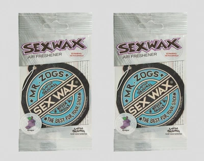 Sex Wax Air Freshener Grape 2pk Sexwax - image 1 of 2