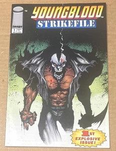 Youngblood Strikefile #1 di Image Comics (aprile 1993, BUONO) - Foto 1 di 1
