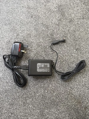 JVC AC Adapter Model No: AP-V10EG With Power Supply  - Image 1 of 4