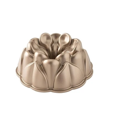 Nordic Ware Magnolia Bundt, 10 Cup, Toffee - Image 1 of 4