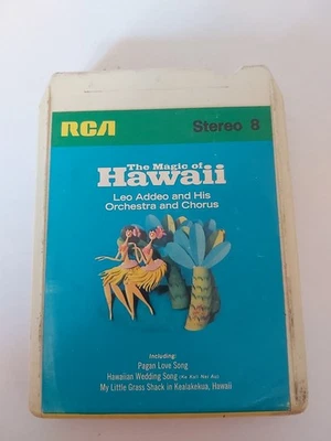  CASSETTA  STEREO 8 HIT ARTISTI VARI D'EPOCA FUNZIONANTE. - Immagine 1 di 3