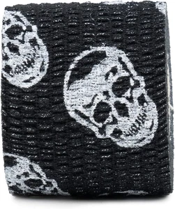 Hook Grip Weightlifting Tape (3 Pack) Premium Adhesive Thumb Skull Tape for Fing - Picture 1 of 7