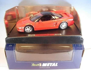 Revell 1/18 Honda NSX rot mit schwarzem Dach in OVP #5500 - Bild 1 von 3