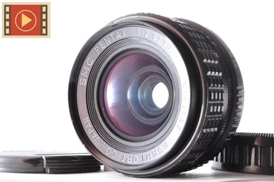 🎦 Lente gran angular Pentax SMC 30mm F/2.8 MF para montaje K de Japón #5343662 - Imagen 1 de 4